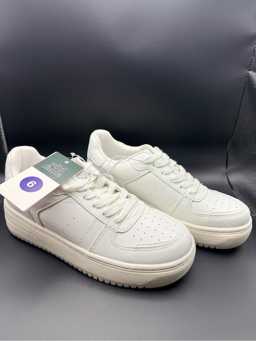 wild fable - Women’s White Lola Platform Chunky Sneakers